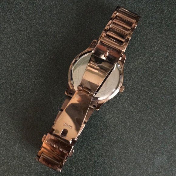 Michael Kors Bailey Rose Gold-tone Women’s Watch MK-3809 main image 10